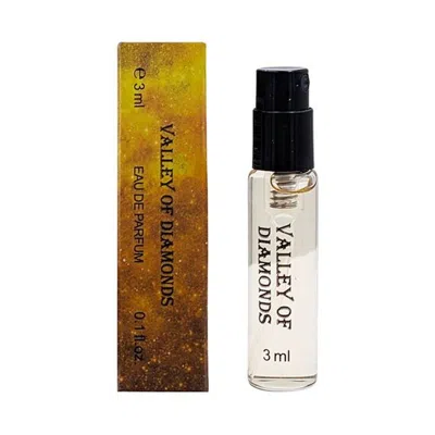 Hemel Unisex Valley Of Diamonds Edp Spray 0.1 oz Fragrances 6297001612385 In Transparent