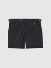 Hemingsworth Ikat-print Swim Shorts In Blue