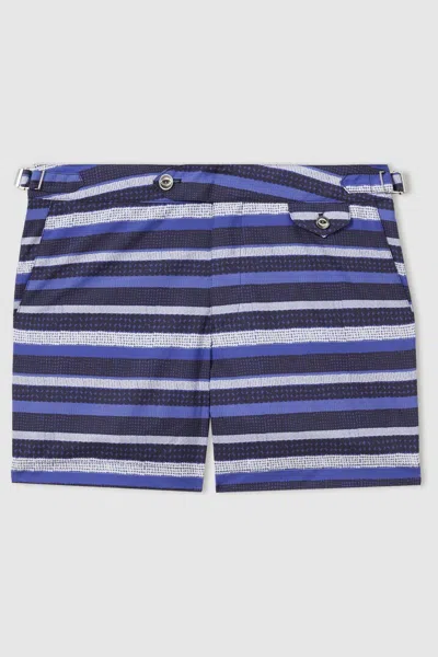 Hemingsworth Swim Shorts In Blue