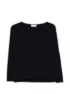 Hemisphere 크루넥 스웨터 In Black