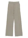 Hemisphere Drawstring Trousers In Gray