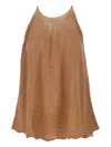 Hemisphere Top In Brown