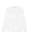 Hemisphere Long-sleeve Shirt In White