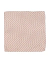 Hemisphere Man Scarf Camel Size - Cashmere, Silk In Neutral
