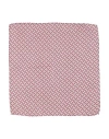 Hemisphere Man Scarf Garnet Size - Cashmere, Silk In Pink