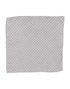 Hemisphere Man Scarf Grey Size - Cashmere, Silk In Gray