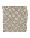 Hemisphere Man Scarf Military Green Size - Cashmere, Silk In Neutral