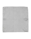 Hemisphere Man Scarf Military Green Size - Silk In Gray