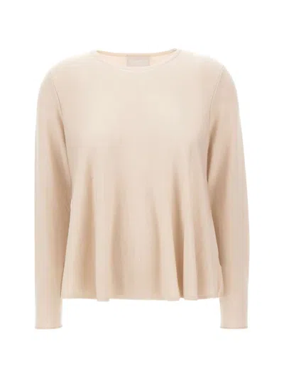 Hemisphere Oversized Sweater In Neutral