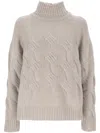 Hemisphere Sweaters In Gray