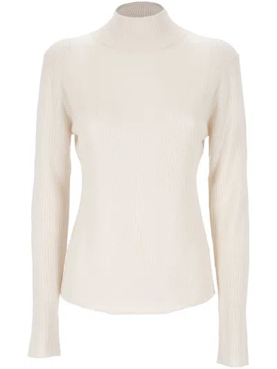 Hemisphere Sweaters In Nude