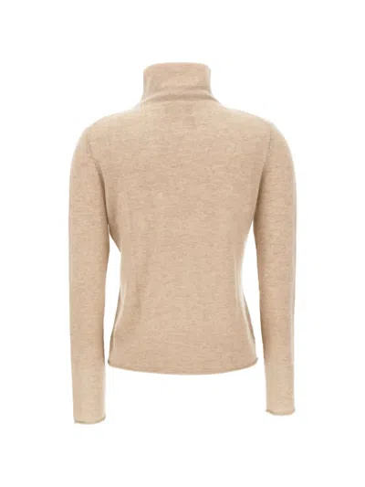 Hemisphere Turtleneck Sweater In Neutral