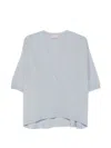 Hemisphere 버튼 V넥 가디건 In Blue
