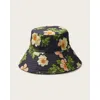 HEMLOCK HEMLOCK BALI WIDE BRIM BUCKET HAT