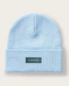Hemlock Kids'  Beacon Baby Beanie In Glacier Blue