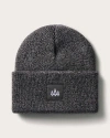 Hemlock Kids'  Beacon Baby Beanie In Grey Marled