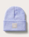 Hemlock Beacon Baby Beanie In Lavender