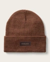 Hemlock Kids'  Beacon Baby Beanie In Mocha