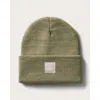 Hemlock Beacon Little Kids Beanie In Olive