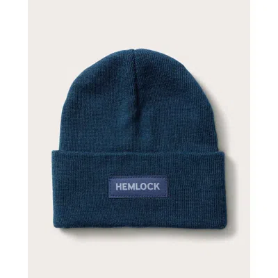 Hemlock Beacon Toddler Beanie In Marine