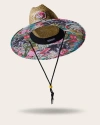 HEMLOCK HEMLOCK BOMBAY STRAW LIFEGUARD HAT