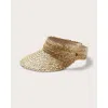 Hemlock Capri Visor In Honeycomb