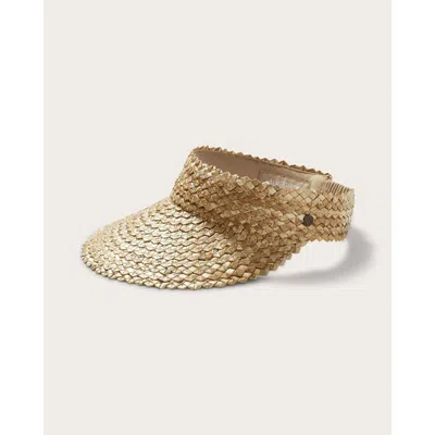 Hemlock Capri Visor In Honeycomb