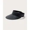 Hemlock Capri Visor In Onyx