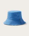 Hemlock Coronado Bucket Hat In Faded Denim