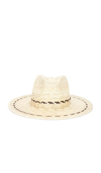 Hemlock Hat Co Hermosa Fedora Hat In Brown