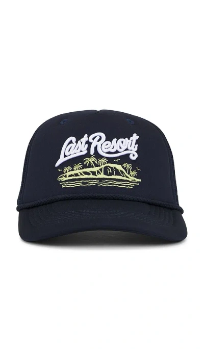Hemlock Hat Co Last Resort Foam Trucker Hat