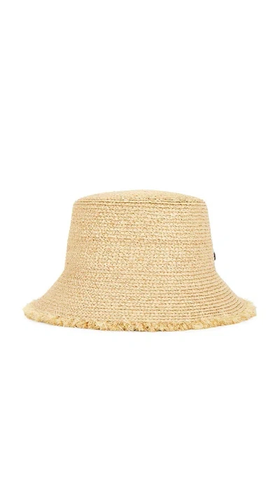 Hemlock Hat Co Lenny Bucket Hat In Metallic