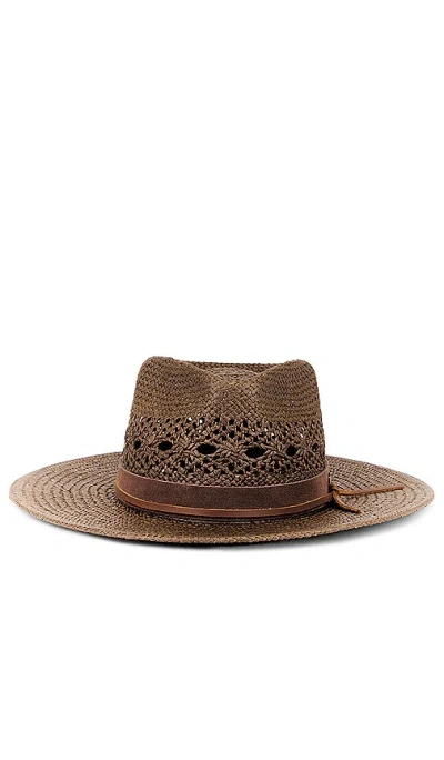 Hemlock Hat Co Miller Fedora Hat In Brown