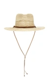 Hemlock Hat Co Morro Fedora In Neutral