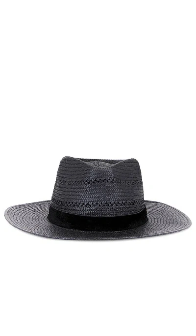 Hemlock Hat Co Nova Fedora Hat In Charcoal