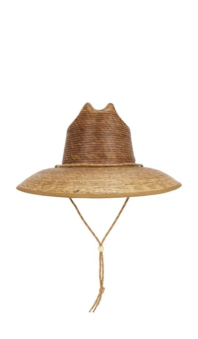 Hemlock Hat Co Santos Lifeguard In Brown