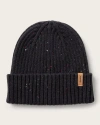 Hemlock Kids'  Hawthorne Toddler Fleck Beanie In Black