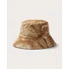Hemlock Isle Bucket Hat In Saffron Tie-dye
