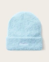 Hemlock Ivy Fuzzy Beanie In Glacier Blue