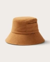 Hemlock Marina Bucket Hat In Dijon