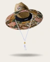 Hemlock Maya Straw Lifeguard Hat In Jaguar Floral