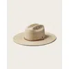 Hemlock Monterrey Rancher Straw Hat In Natural
