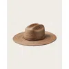 Hemlock Monterrey Rancher Straw Hat In Toast