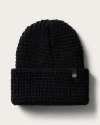 Hemlock Kids'  Ranger Baby Beanie In Black Waffle