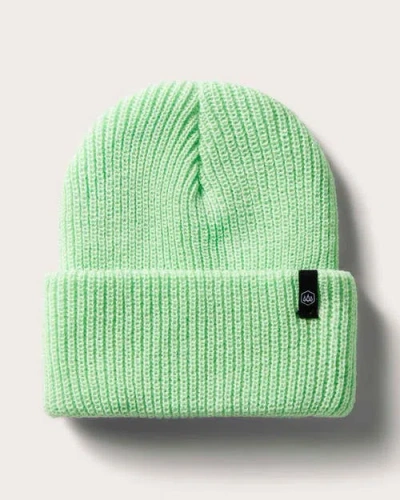 Hemlock Ranger Little Kids Beanie In Lime