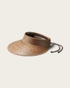 Hemlock Sierra Visor In Toast