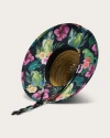 Hemlock Turks Little Kids Straw Lifeguard Hat In Parrots