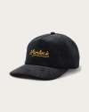 Hemlock Wesley 5 Panel Hat In Black