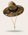 Hemlock Woodstock Straw Lifeguard Hat In Sunflower