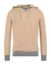 Hemmond Man Sweater Sand Size Xl Wool, Cashmere In Neutral